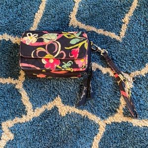 Vera Bradley Floral Wallet